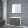 80 cm Antrasit Gri Banyo Dolabı BC 25