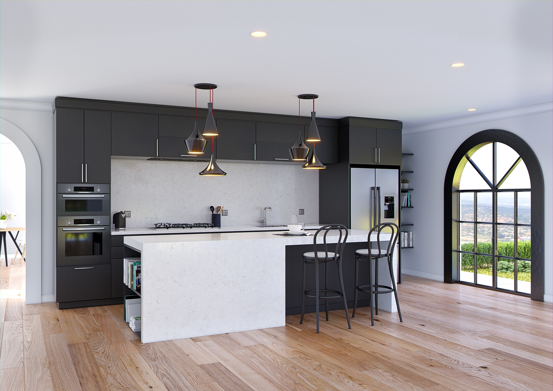 Aurora Mutfak Tezgahı Mermerit Modeli - Görsel 3