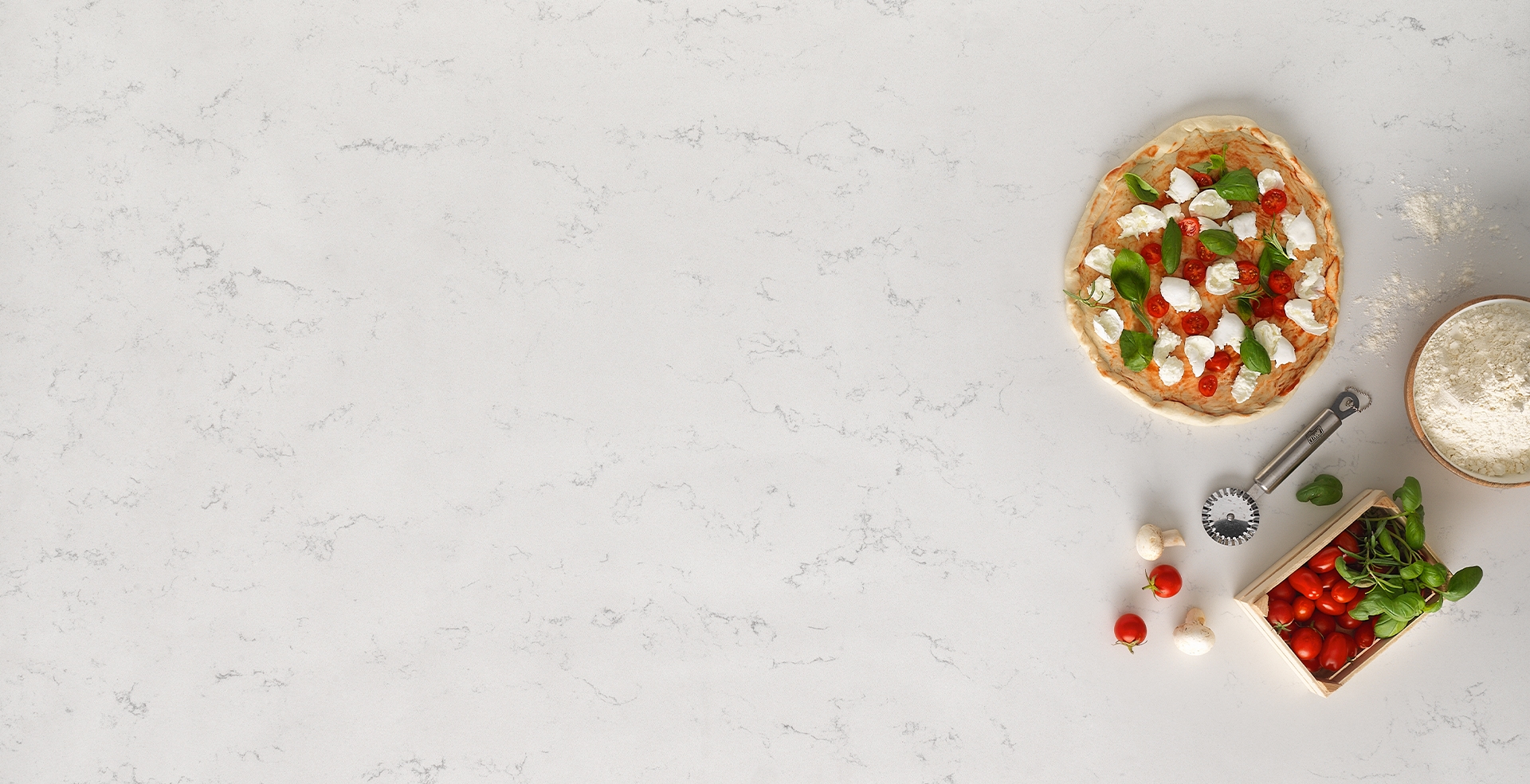 Belluno Mutfak Tezgahı Mermerit Modeli - Görsel 2