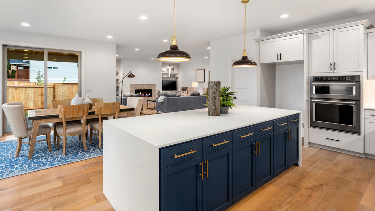 Açık plan mutfaklar