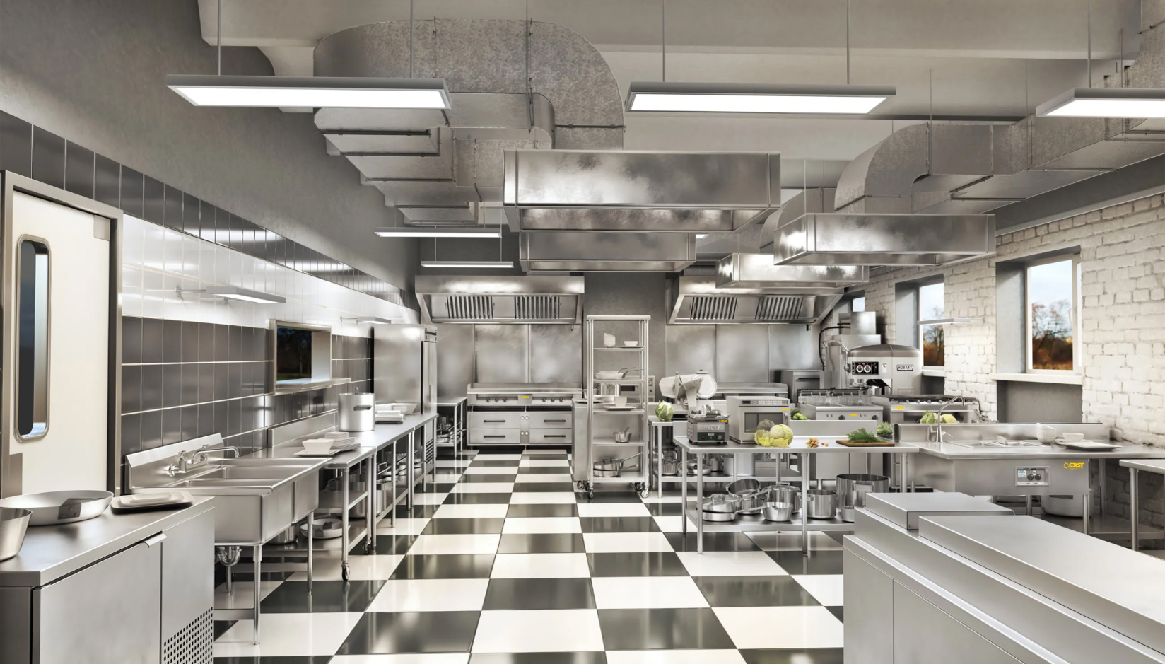 Büfe tipi mutfaklar