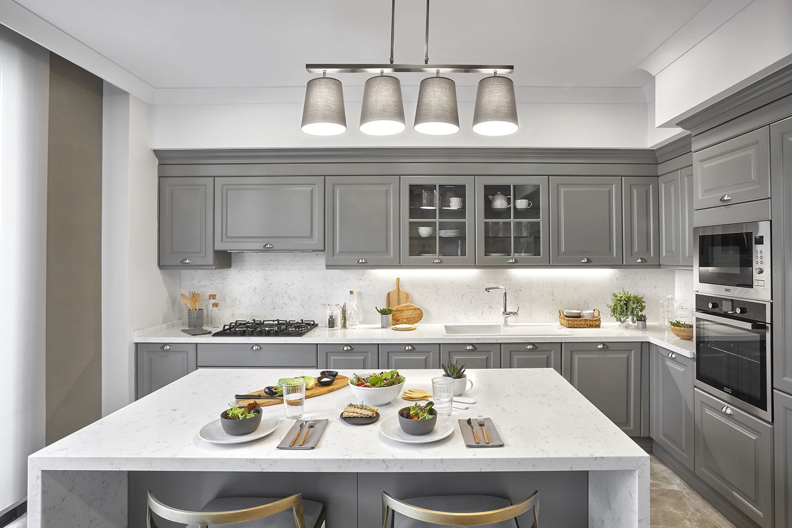 Çağdaş tarz mutfaklar