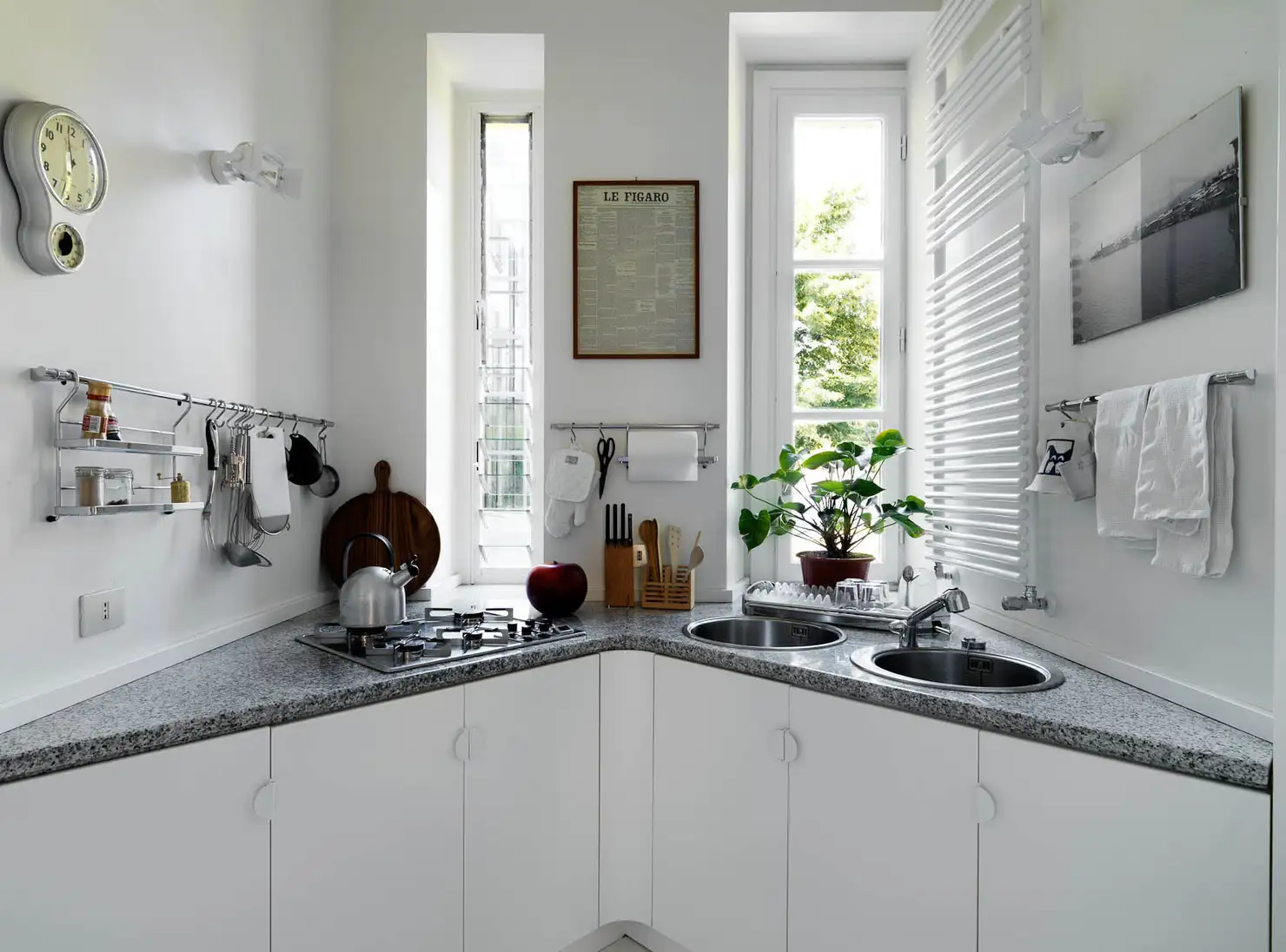 Değişik Mutfak Dolabı Modelleri