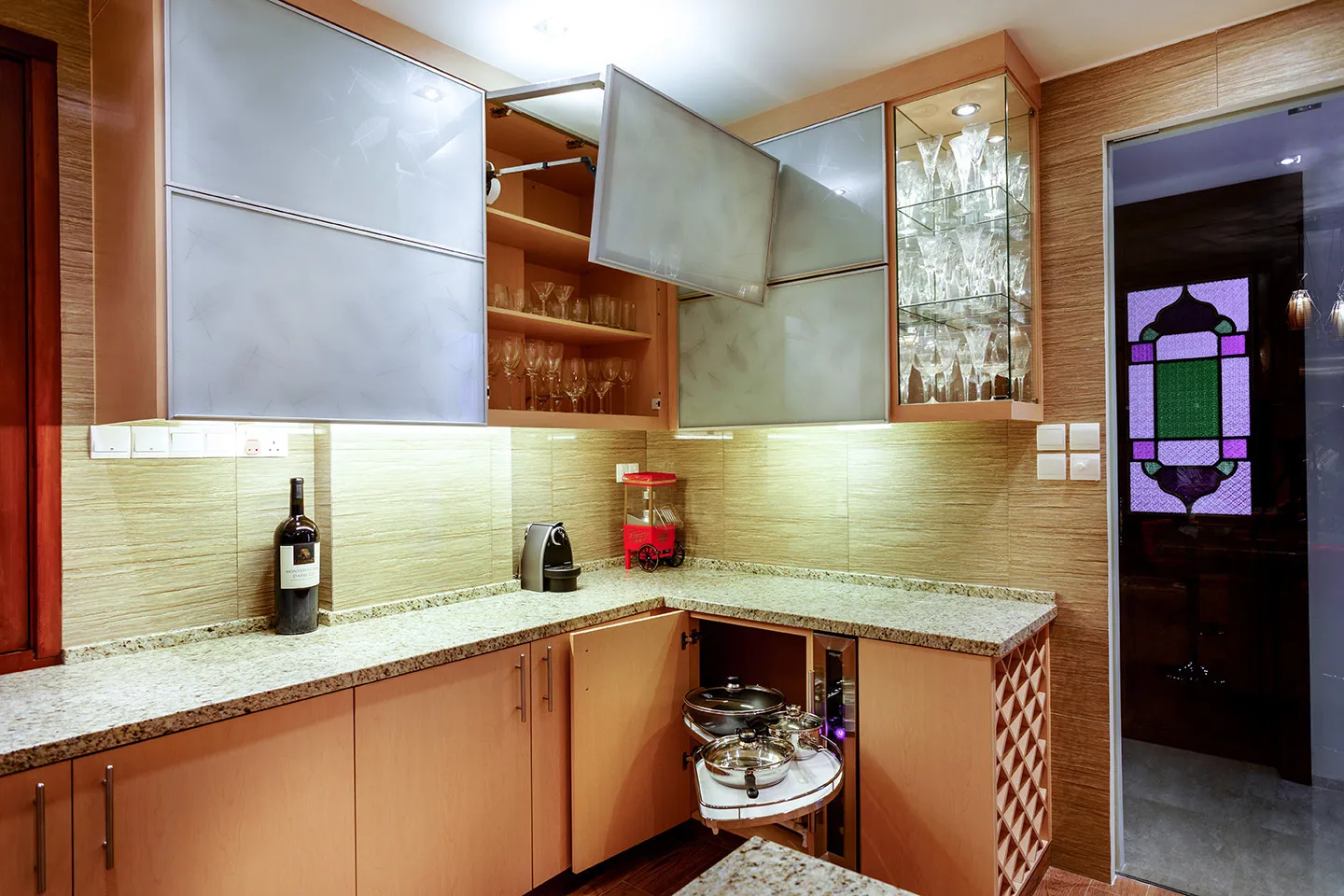 Değişik Mutfak Dolabı