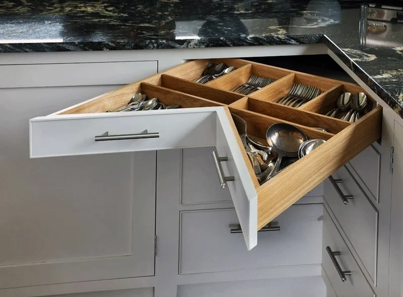 Değişik Mutfak Dolapları Tasarım