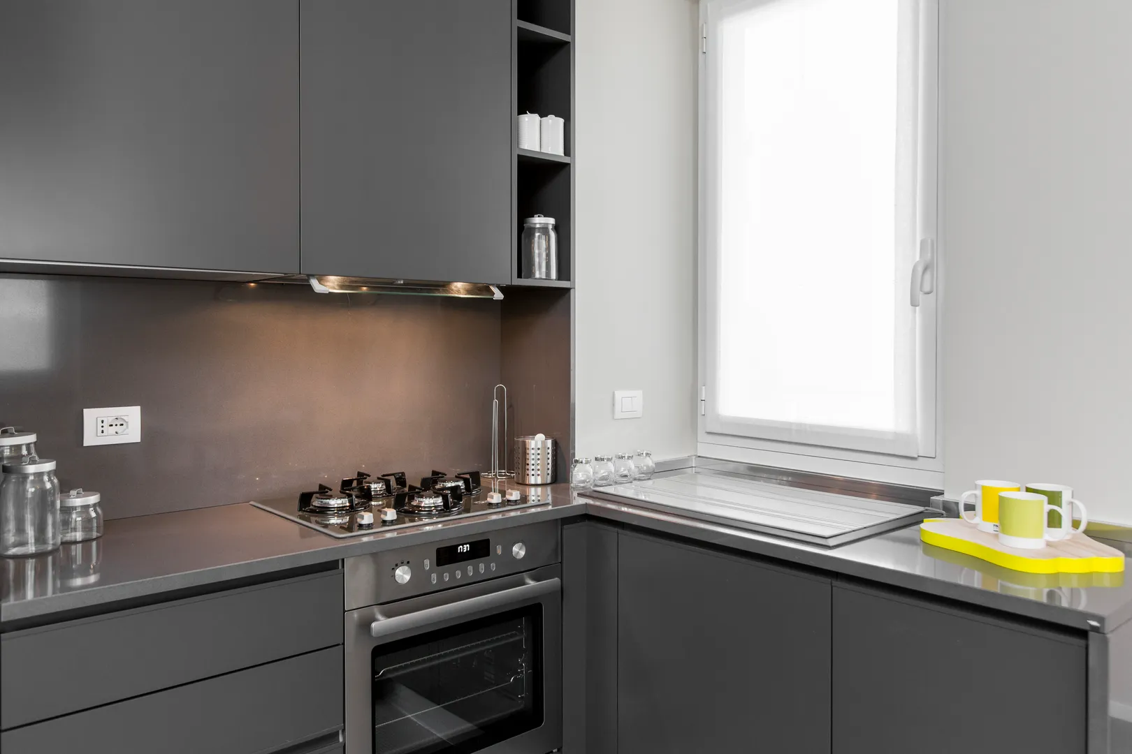 Değişik Mutfak Dolapları