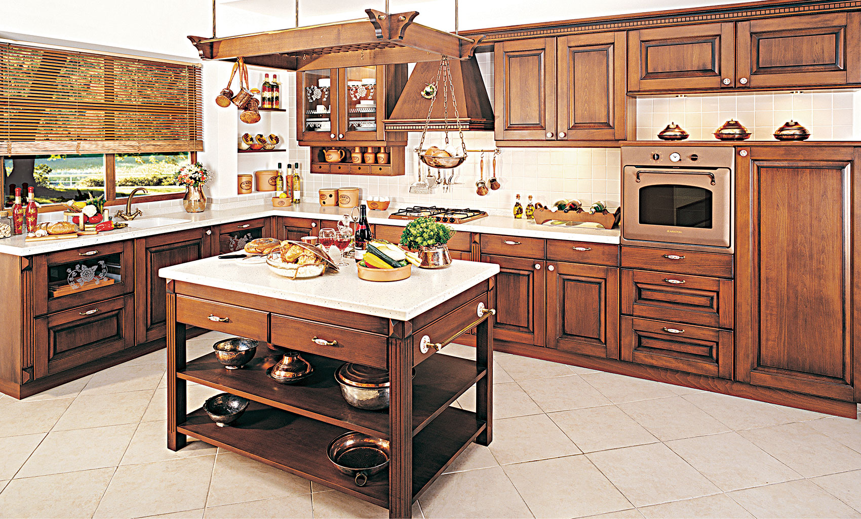 Geleneksel Mutfak Modelleri