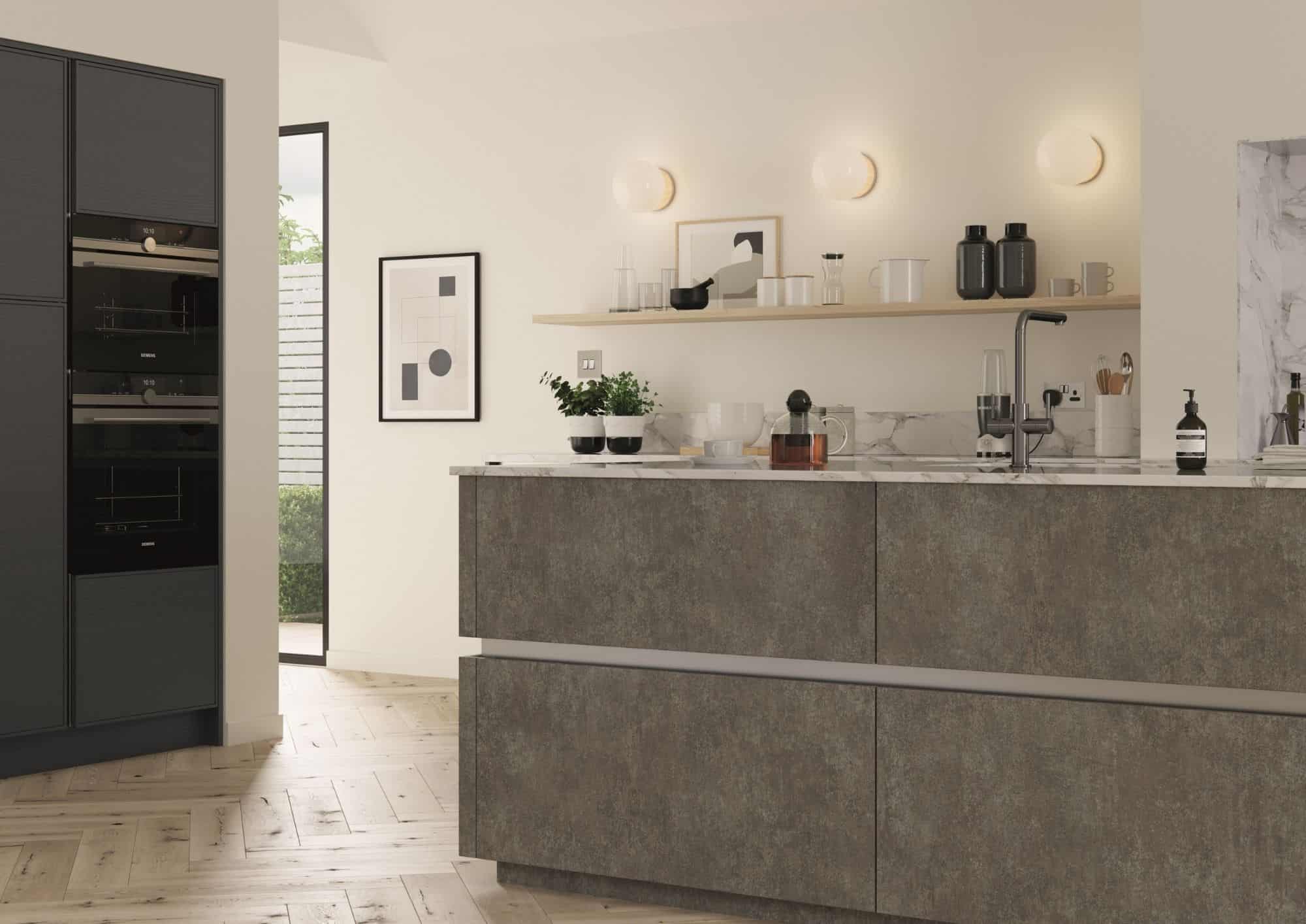 Kulpsuz Mutfak Dolabı Modelleri