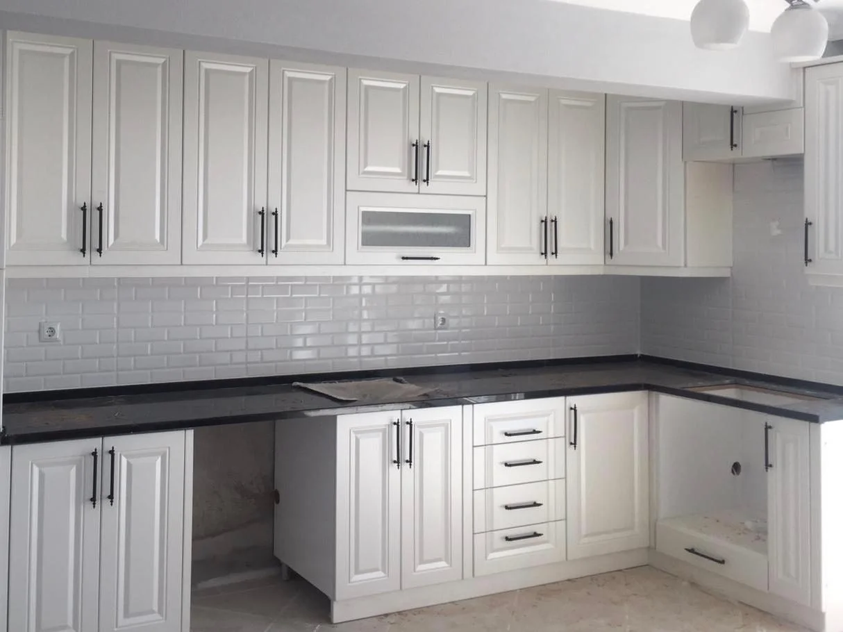 L Tipi Küçük Mutfak Modelleri