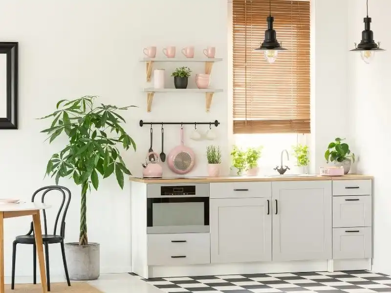 Minimalist mutfaklar