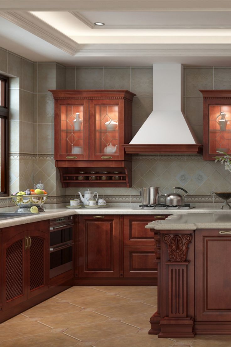 Modern Ahşap Mutfak Dolabı Modelleri Özellikleri