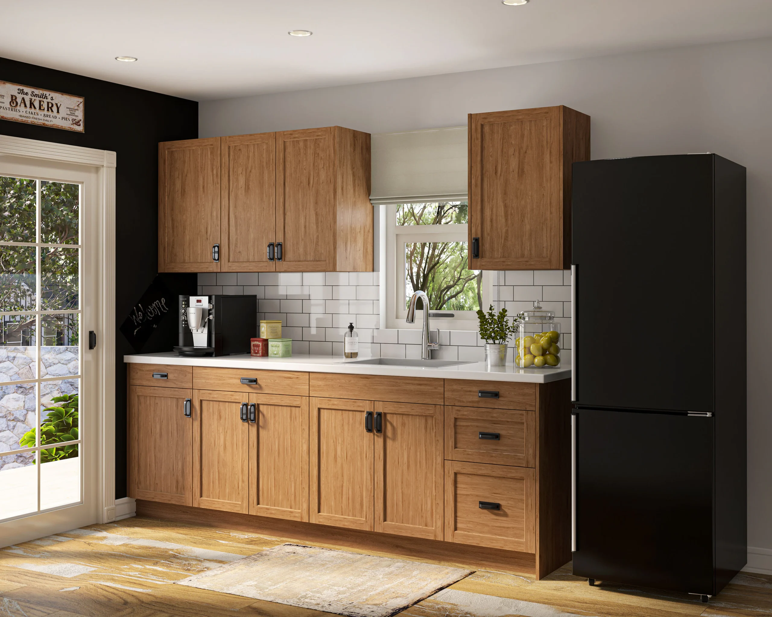 Küçük Mutfak Tasarımları Örnekleri