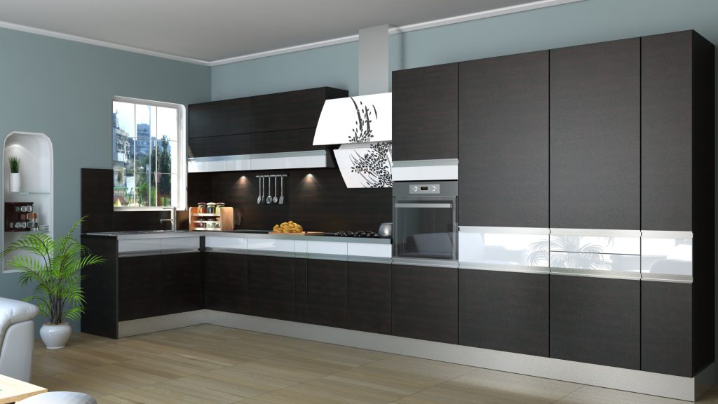 Yeni Trend Mutfak Dolabı Modelleri Nedir