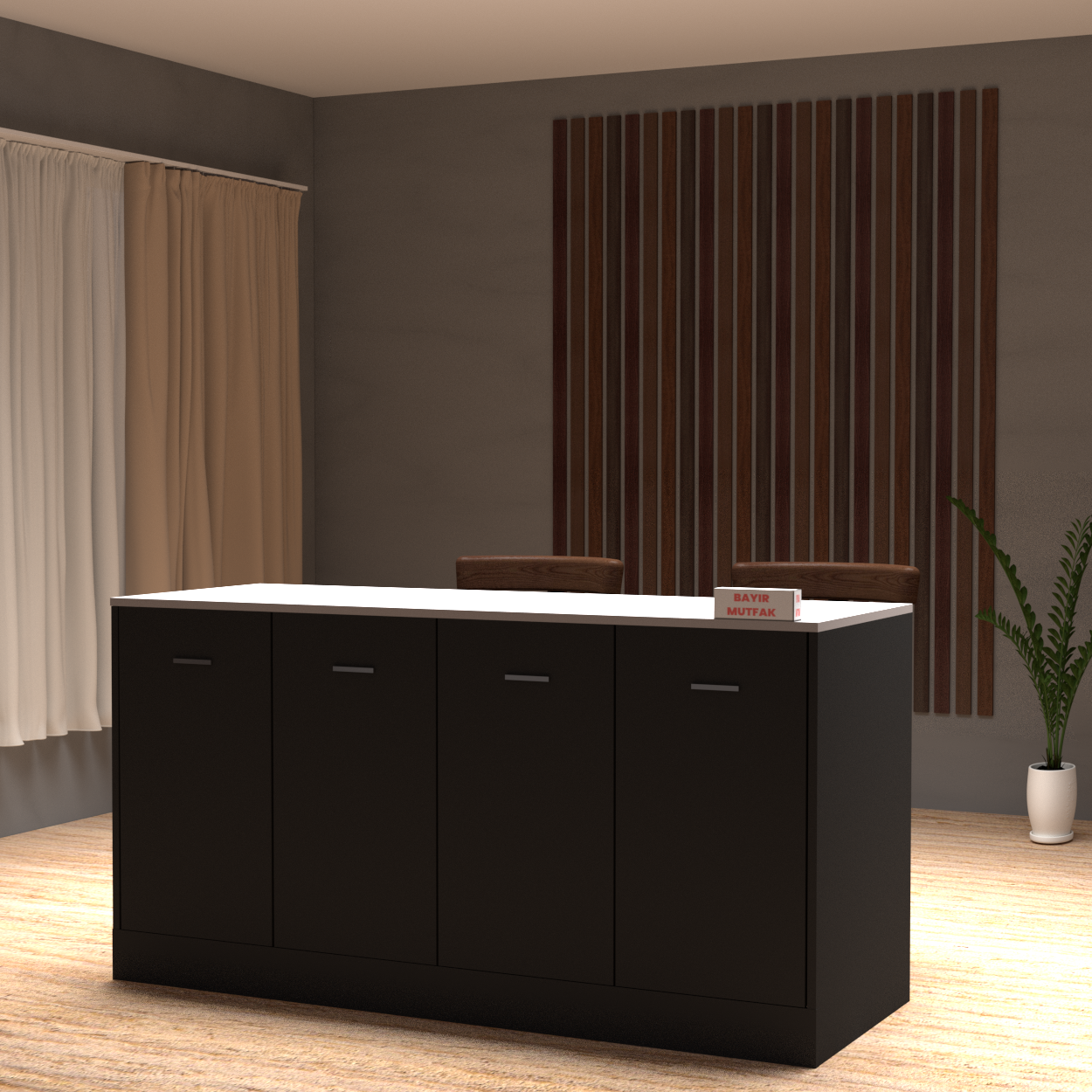 160 cm Ada Mutfak BCAM 3