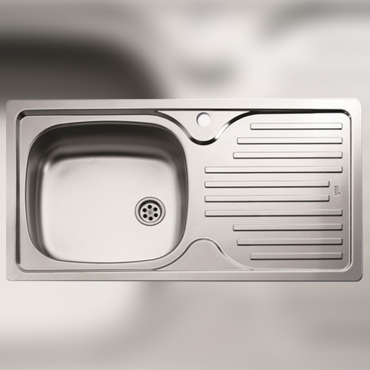 Teka İnfant 76 x 44 Sağ Keten Mutfak Eviyesi