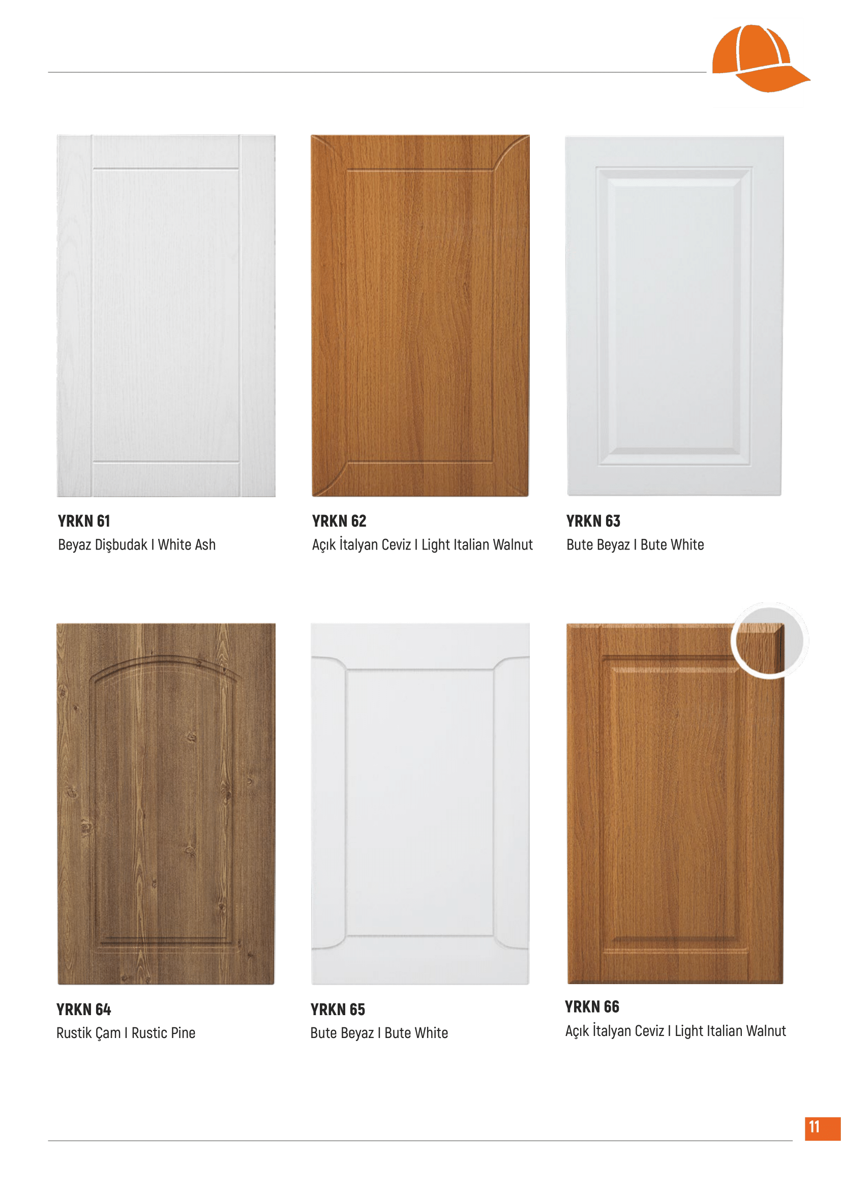 Hazır Dolap Kapağı