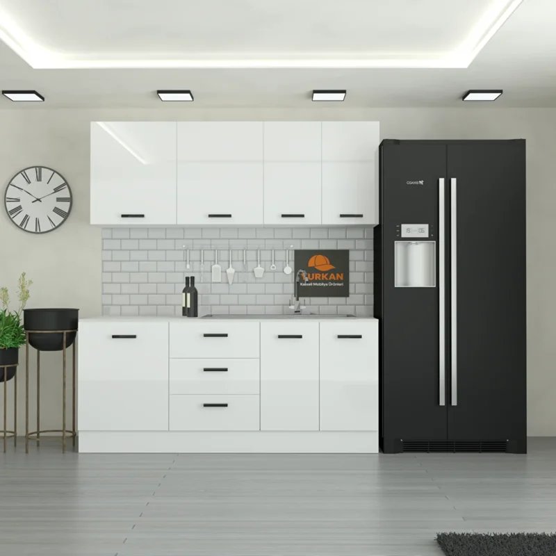 200 cm Yomra Mutfak Dolabı